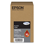 Epson T912XL120 (912XL) DURABrite Pro High-Yield Ink, 5800 Page-Yield, Black