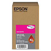 Epson T912XL320 (912XL) DURABrite Pro High-Yield Ink, 4600 Page-Yield, Magenta