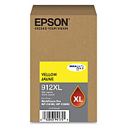 Epson T912XL420 (912XL) DURABrite Pro High-Yield Ink, 4600 Page-Yield, Yellow