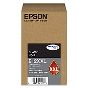 Epson T912XXL120 (912XXL) DURABrite Pro Extra High-Yield Ink, 11500 Page-Yield, Black