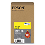 Epson T912XXL420 (912XXL) DURABrite Pro Extra High-Yield Ink, 8000 Page-Yield, Yellow
