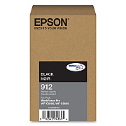Epson T912120 (912) DURABrite Pro Ink, 2900 Page-Yield, Black