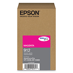Epson T912320 (912) DURABrite Pro Ink, 1700 Page-Yield, Magenta