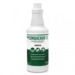 Fresh Products Bio Conqueror 105 Enzymatic Odor Counteractant Concentrate, Citrus, 32 oz Bottle, 12/Carton (1232BWBCT)