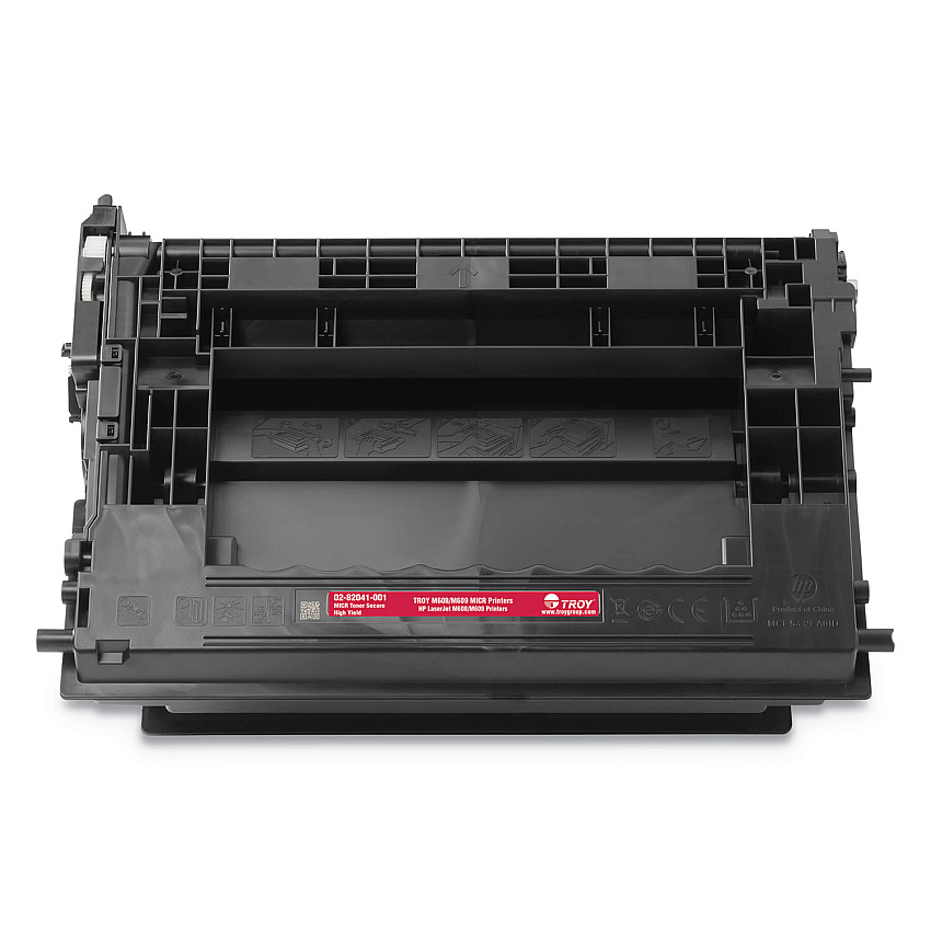 TROY 0282041001 37X High-Yield MICR Toner Secure, Alternative for HP CF237X, Black