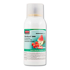 Rubbermaid Commercial MICROBURST 3000 AEROSOL AIR FRESHENER REFILL, CUCUMBER MELON, 2 OZ, 12/CARTON (RCP750363)