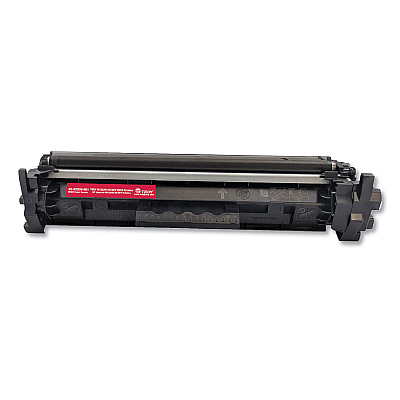 TROY 0282030001 17A MICR Toner Secure, Alternative for HP CF217A, Black