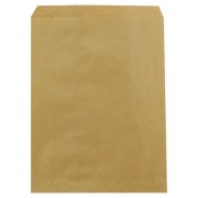 Duro Bag Kraft Paper Bags, 8.5" x 11", Brown, 2,000/Carton (MK85112000)