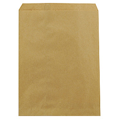 Duro Bag Kraft Paper Bags, 8.5" x 11", Brown, 2,000/Carton (BAGMK85112000)