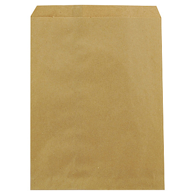 Duro Bag Kraft Paper Bags, 8.5" x 11", Brown, 2,000/Carton (BAGMK85112000)