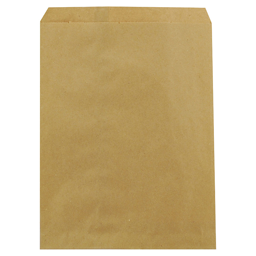 Duro Bag Kraft Paper Bags, 8.5" x 11", Brown, 2,000/Carton (BAGMK85112000)