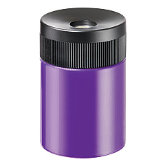 Staedtler Handheld Barrel Pencil Sharpener, 2.5 x 3, Assorted Colors, 6/Box (STD51163BK)