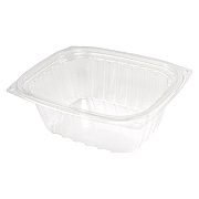 Dart CLEARPAC CONTAINERS, 12 OZ, 4.9 X 5.9 X 2, CLEAR, 1008/CARTON (DCCC12DER)