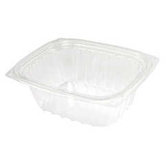 Dart CLEARPAC CONTAINERS, 12 OZ, 4.9 X 5.9 X 2, CLEAR, 1008/CARTON (DCCC12DER)