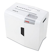 HSM shredstar X5 Cross-Cut Shredder, 5 Manual Sheet Capacity, White (HSM1043W)