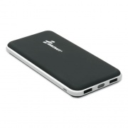 AbilityOne 6140016728906 SKILCRAFT Portable Power Pack, USB, 6,000 mAh, Black