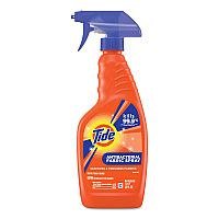 Tide Antibacterial Fabric Spray, Light Scent, 22 oz Spray Bottle, 6/Carton (PGC76533)
