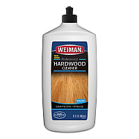 WEIMAN Hardwood Floor Cleaner, 32 oz Squeeze Bottle, 6/Carton (WMN522)