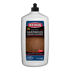 WEIMAN High Traffic Hardwood Polish and Restorer, 32 oz Squeeze Bottle (WMN523EA)