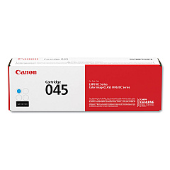 Canon 1241C001 (045) Toner, 1,300 Page-Yield, Cyan