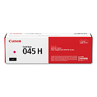 Canon 1244C001 (045) High-Yield Toner, 2,200 Page-Yield, Magenta