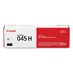 Canon 1245C001 (045) High-Yield Toner, 2,200 Page-Yield, Cyan
