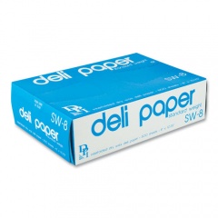 Durable Packaging INTERFOLDED DELI SHEETS, 8" X 10 3/4", 500 SHEETS/BOX, 12 BOXES/CARTON (SW8XX)