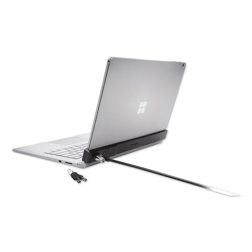 Kensington Locking Bracket for 13.5" Surface Book with MicroSaver 2.0 Keyed Lock (KMW64821)