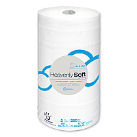 Papernet Heavenly Soft Kitchen Paper Towel, Special, 2-Ply, 11" x 167 ft, White, 12 Rolls/Carton (SOD410134)