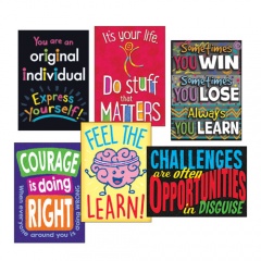 TREND ARGUS Poster Combo Pack, "Life Lessons", 13.38 x 19 (TA67937)