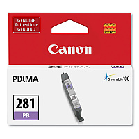 Canon 2092C001 (CLI-281) ChromaLife100 Ink, Blue
