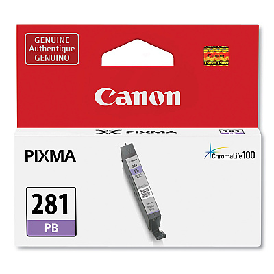 Canon 2092C001 (CLI-281) ChromaLife100 Ink, Blue