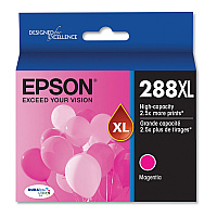 Epson T288XL320-S (T288XL) DURABrite Ultra High-Yield Ink, 450 Page-Yield, Magenta