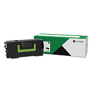 Lexmark 58D1X00 High-Yield Toner, 35,000 Page-Yield, Black