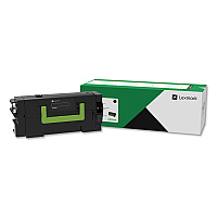Lexmark 58D1X00 High-Yield Toner, 35,000 Page-Yield, Black