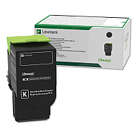 Lexmark C241XK0 Return Program Extra High-Yield Toner, 6,000 Page-Yield, Black
