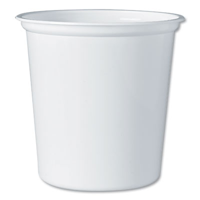 Dart MICROGOURMET FOOD CONTAINERS, 32 OZ, WHITE, 500/CARTON (DCC32NW0007)