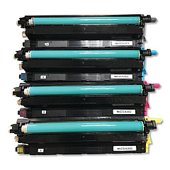 Innovera Remanufactured Black/Cyan/Magenta/Yellow Drum Unit, Replacement for 331-8434, 55,000 Page-Yield (IVRD3318434)