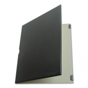 Boogie Board Blackboard Protective Folio for Letter-Size Digital Writing Tablets, 9.4" x 11.8", Black (01600012)