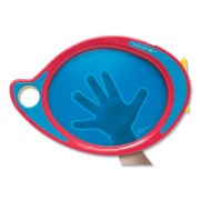 Boogie Board Play N' Trace, 8.5 x 8.25 Screen, Blue/Red (03100022)
