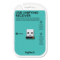 Logitech USB Unifying Receiver, Black (LOG910005235)