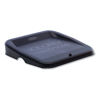 Rubbermaid Commercial Ice Tote Lid, Black, 4/Carton (RCP9F73BLA)