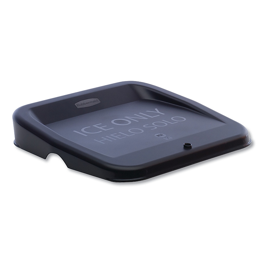 Rubbermaid Commercial Ice Tote Lid, Black, 4/Carton (RCP9F73BLA)