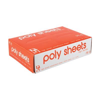 Durable Packaging Interfolded Deli Sheets, 8 x 10.75, 1,000/Box, 10 Boxes/Carton (PE8)