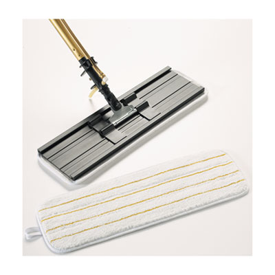 3M Easy Shine Applicator Kit, 24" Wide Microfiber Head (MMM55435)