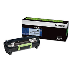 Lexmark 50F1U0E Ultra High-Yield Toner, 20,000 Page-Yield, Black