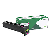 Lexmark 72K1XM0 Return Program Unison Extra High-Yield Toner, 22,000 Page-Yield, Magenta