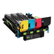 Lexmark 74C0ZV0 Return Program Imaging Kit, 150,000 Page-Yield, Cyan/Magenta/Yellow