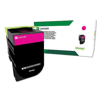 Lexmark C544X4MG Return Program Extra High-Yield Toner, 4,000 Page-Yield, Magenta