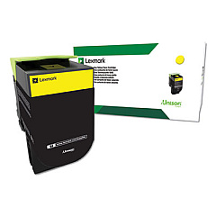 Lexmark C544X4YG Return Program Extra High-Yield Toner, 4,000 Page-Yield, Yellow